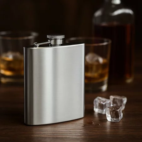 Flasque Personnalisée Inox 