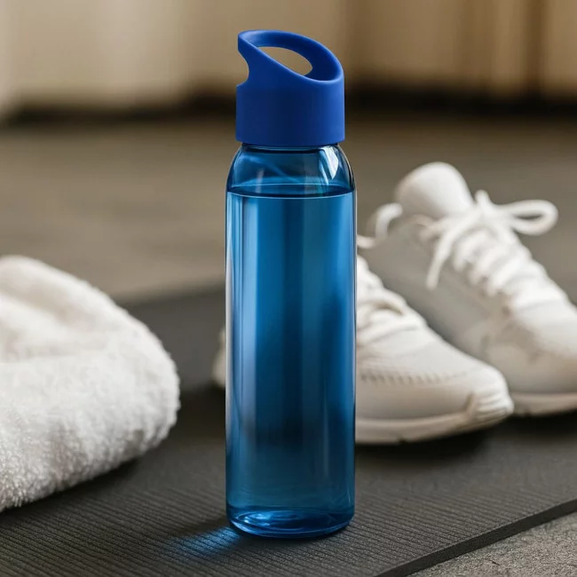 Gourde en verre personnalisable PRATIK 470 ml 