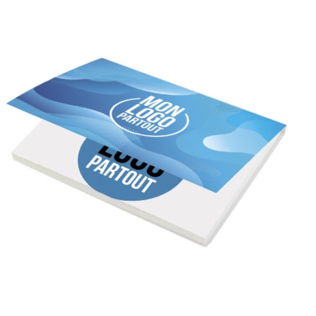 Sticky Notes Publicitaire avec couverture 100x72mm Sticky Notes Bic ® Publicitaire avec couverture 101x75mm