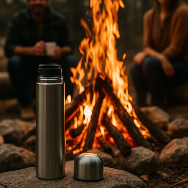 Gourde isotherme personnalisée BIG 900 mL 