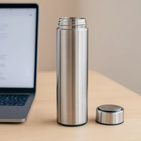 Gourde avec infuseur et thermomètre Pole 450 ml 