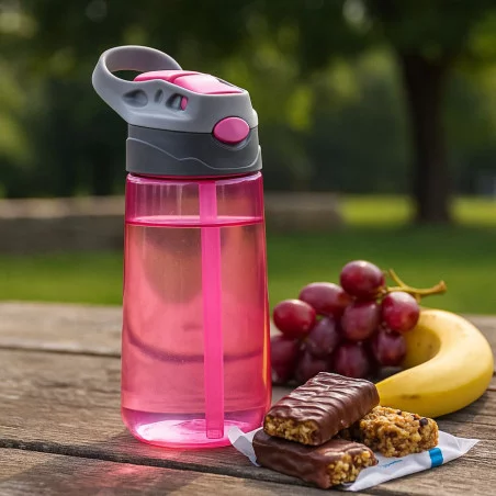 Gourde en Tritan publicitaire SHIKU 450 ml 