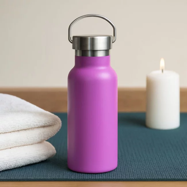 Gourde en inox publicitaire sur-mesure 500 ml 