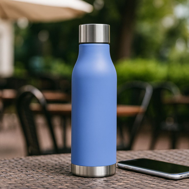 Bouteille publicitaire RPET glacier 600 ml 