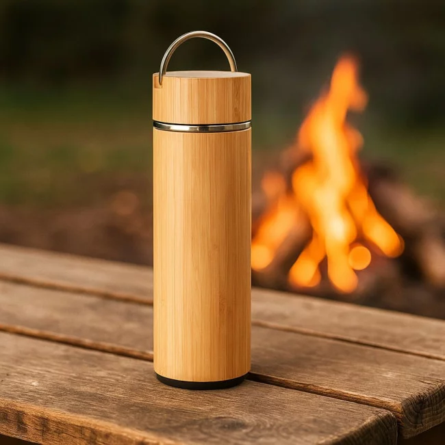 Bouteille publicitaire avec infuseur Tampere 480 ml 