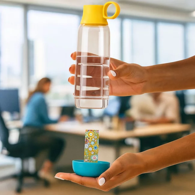 Gourde publicitaire GOBI. Original 46 CL 