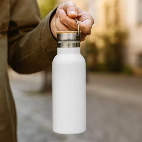 Bouteille isotherme publicitaire Helsinki 500 ml 