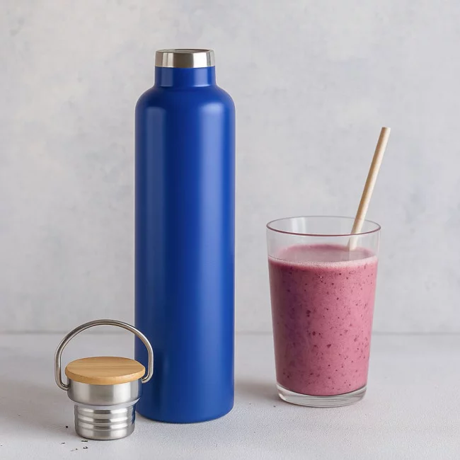 Bouteille isotherme publicitaire Helsinki 1L 