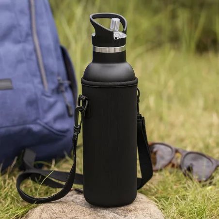 Gourde publicitaire en acier TIKSI 700 ml 