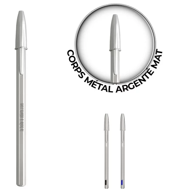 Stylo publicitaire Bic ® Cristal Re'New Stylo publicitaire Bic ® Cristal Re'New - couv