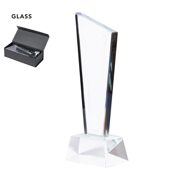 Trophée en verre Personnalisable Lanton 
