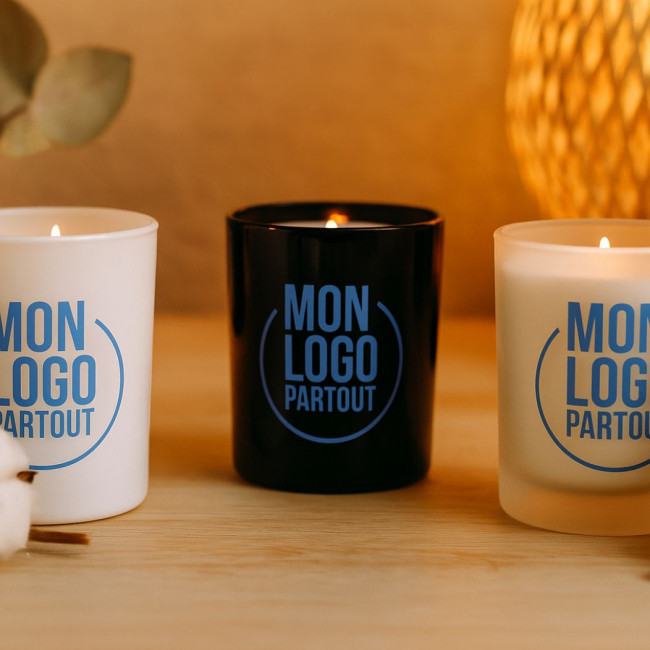 Bougie sur-mesure publicitaire 180 gr 