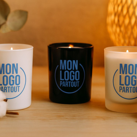 Bougie sur-mesure publicitaire 180 gr 