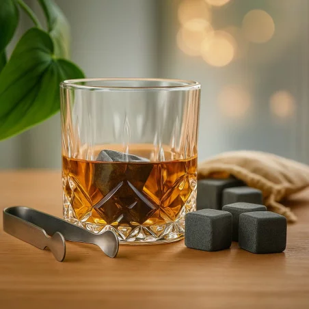 Coffret à Whisky en bambou publicitaire 