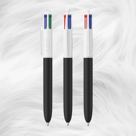 Stylo BIC ® 4 Couleurs Soft 