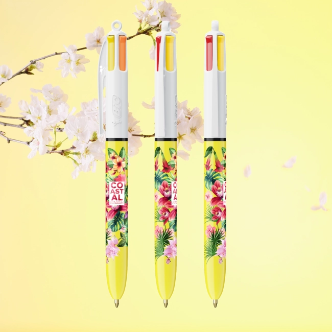 Stylo BIC ® 4 Couleurs Sun 