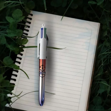 Stylo BIC ® 4 Couleurs Flags Collection 