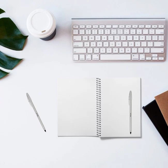 Stylo publicitaire Bic ® Cristal Re'New 