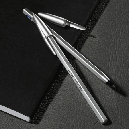 Stylo publicitaire Bic ® Cristal Re'New 