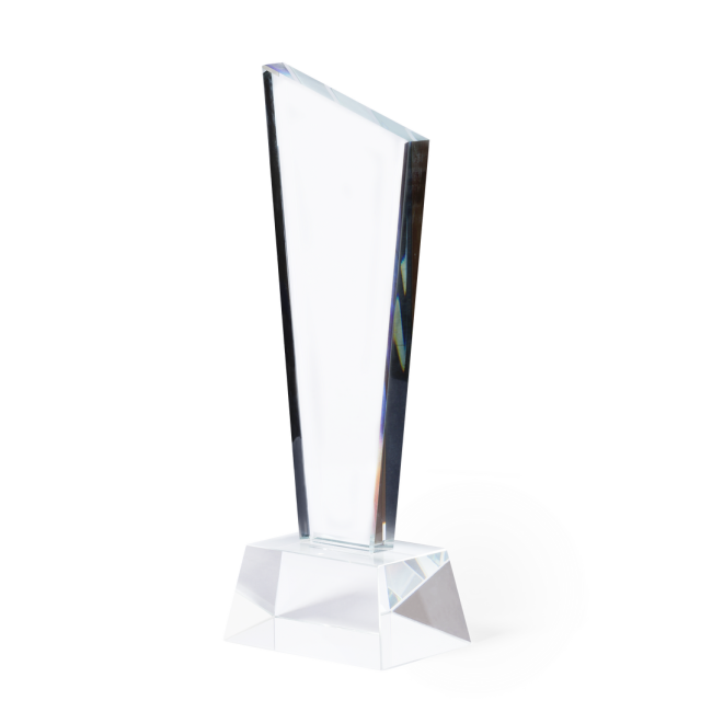 Trophée en verre Personnalisable Lanton 