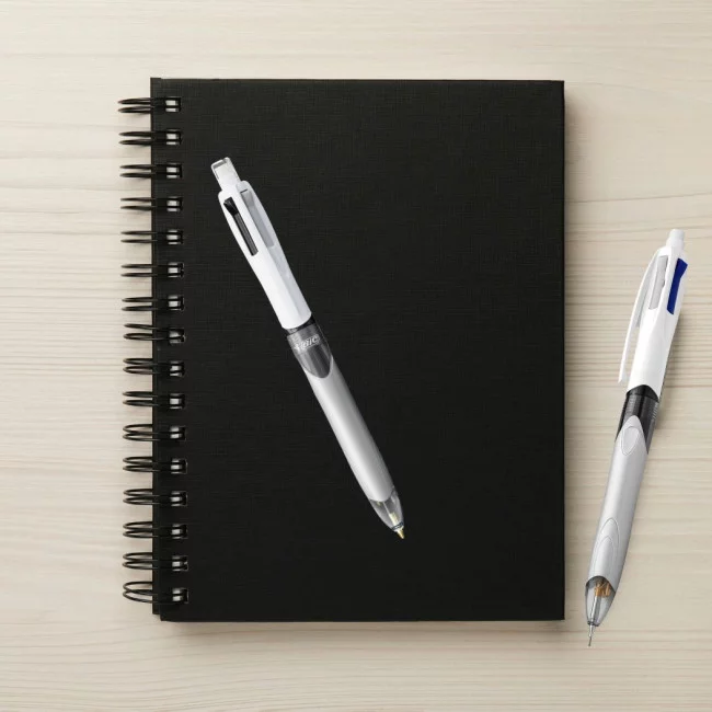 Stylo Bic ® 4 couleurs porte mine 