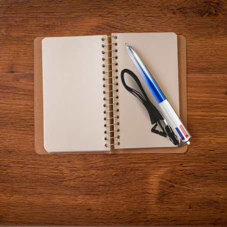 Stylo BIC ® 4 Couleurs Bicolor Lanyard 