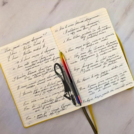 Stylo BIC ® 4 Couleurs Flags Lanyard 