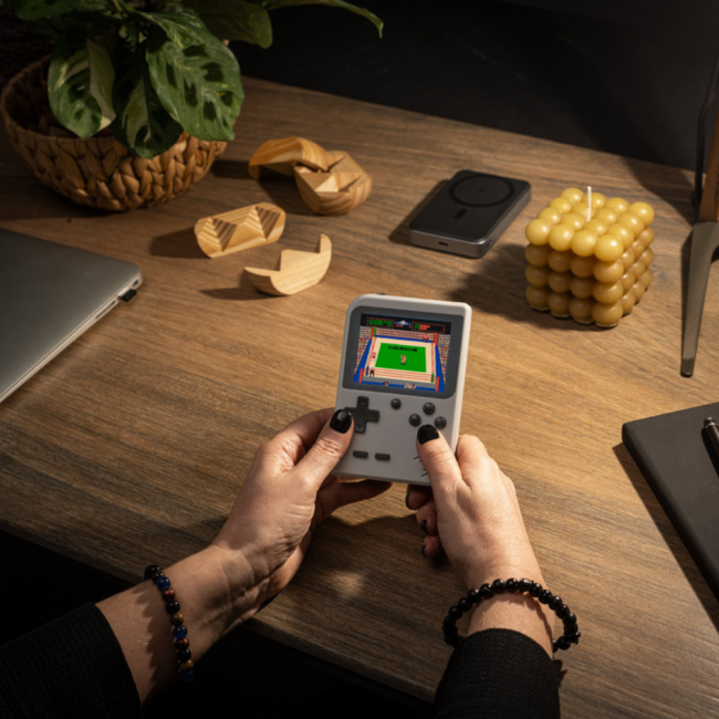 Console de jeux personnalisée Bowser 