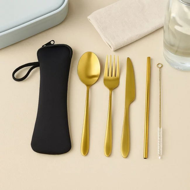 Set couverts en acier personnalisé BONAP 