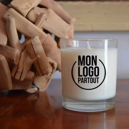 Bougie publicitaire premium 75 gr 