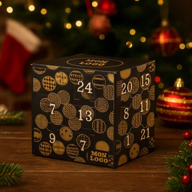 Calendrier de l'Avent CUBIQUE 