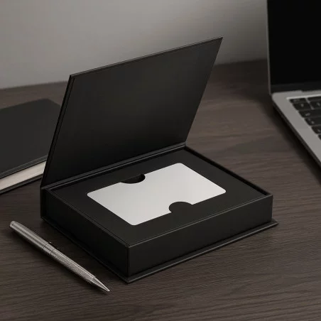 Boîte cadeau personnalisable pour carte Hako 