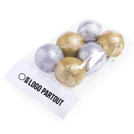 Set de boules de Noël Yenkit