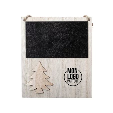 Tableau de Noël publicitaire à suspendre Carrigan 