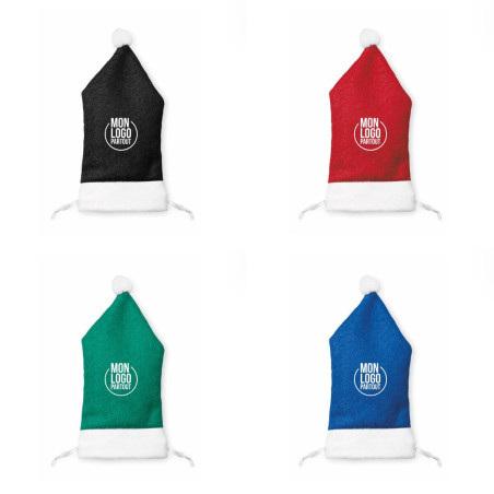 Étui de Noël publicitaire Zisuk 