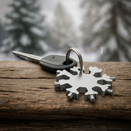 Porte-clés multifonctions Floquet 