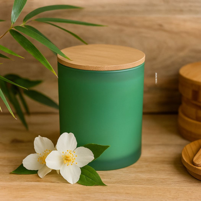 Bougie en cire végétale Keops Small 