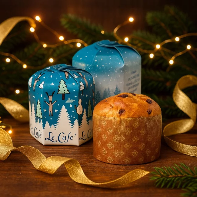 Mini Panettone publicitaire UMBERTA 100 gr 