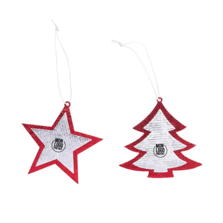 Set ornement de Noël Rimol 