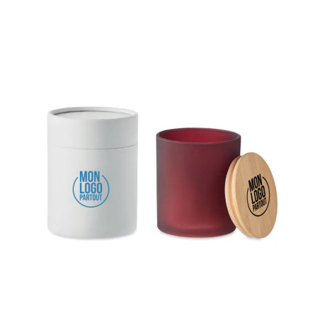 Bougie en cire végétale Keops Small 