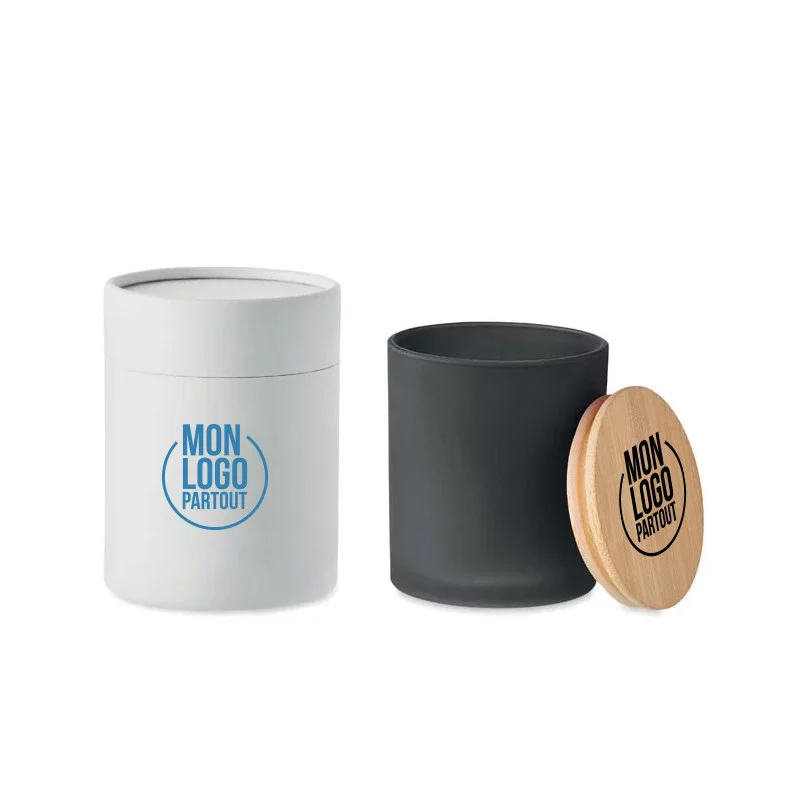 Bougie en cire végétale Keops Medium 