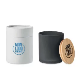 Bougie en cire végétale...