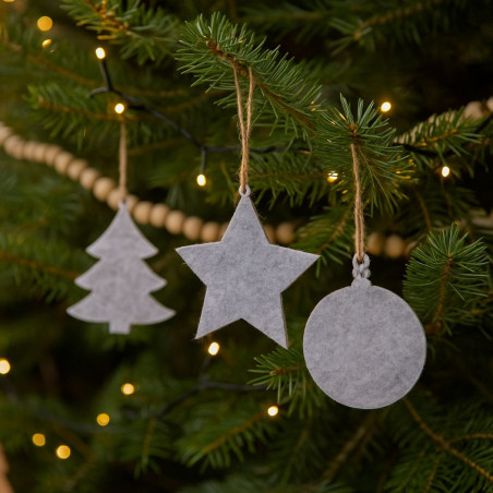 Set de décoration de sapin Chandun 