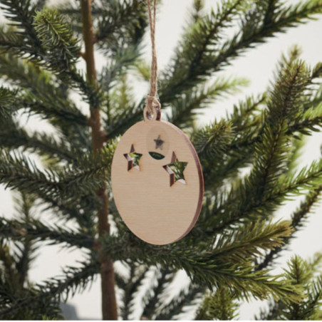 Suspension de Noël en bois Roseed 