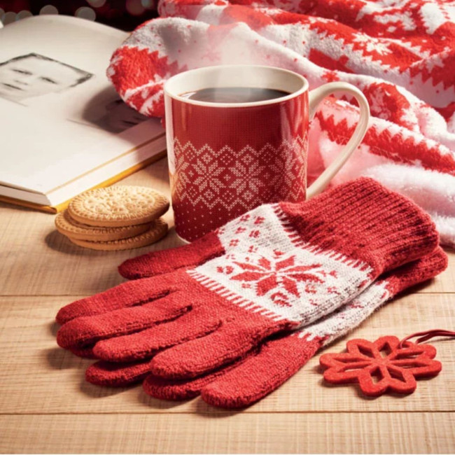 Coffret de Noël mug et gants Copito Set 