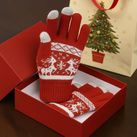 Gants tactiles de Noël Kainex 