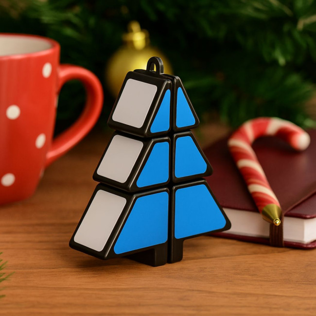 Rubik's Sapin de Noël Personnalisable 