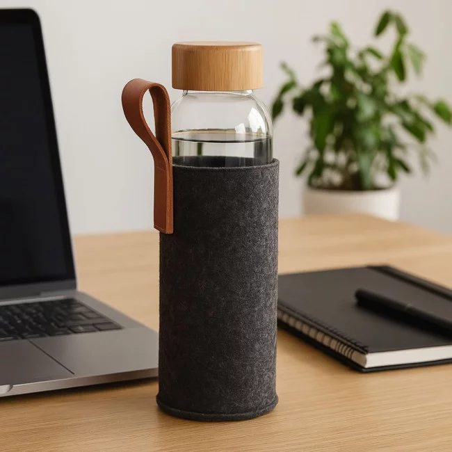 Bouteille en verre publicitaire THAI 500 ml 