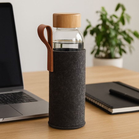 Bouteille en verre publicitaire THAI 500 ml 