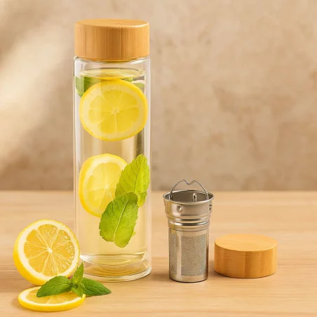 Bouteille infuseur à thé Batami 400 ml 